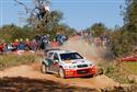 Jan Kopeck ped startem  Rallye Sardinia