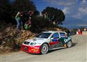 Jan Kopecký sedmý v cíli Rallye Korsika 2007, foto týmu