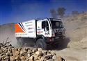 Roman Kresta se chystá na Dakar 2008 s kamionem, foto BPA