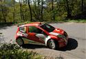 Martin Prokop, testy na Katalánskou rallye 07, foto týmu M. Felt