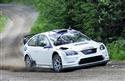 Testy nového Fordu Focus WRC , červenec 2007