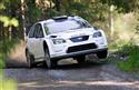 Testy nového Fordu Focus WRC , červenec 2007