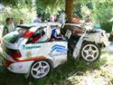 Tragická nehoda na Barumce 2007, posádka Karlík Kocman, foto hasiči Zlín