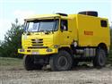 Loprais team - zářiové testy na Dakar 2008, foto týmu Jirka Vintr