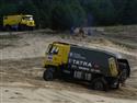 Loprais team - zářiové testy na Dakar 2008, foto týmu Jirka Vintr