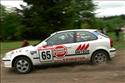 Luick rallye a Martin Hudec s Hondou