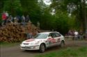 Luick rallye a Martin Hudec s Hondou