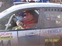 Pražský rallyesprint 2007, momentky Radka Závodníka