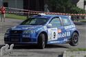 Šlehofer a Soběhart v Pačejově opět osedlali modrý Fiat Punto S1600
