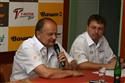 Z tiskovky k Barum rallye 2007, foto Zlín press