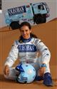 Elisabete Jacinto před Dakarem 2008 , foto týmu
