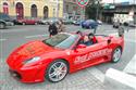 Mistr Evropy David Vršecký byl přijat na  roudnické radnici! A pak  vozil starostu ve Ferrari F 430