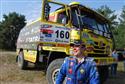 Loprais Tatra Team dostal  pro Dakar 2009 pěkné a favorizované číslo  502 !!