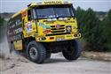 Testy na Dakar 2009 Loprais týmu v Senici, foto týmu