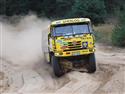 Testy na Dakar 2009 Loprais týmu v Senici, foto týmu
