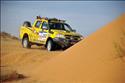 Nově vytvořený KM Racing testoval v Tunisku nejen své závodní stroje pro Dakar 2009
