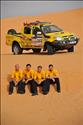 Martin Macík s LIAZem a testy na Dakar 2008 v Tunisku, foto týmu