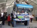 Tuniská rallye 2008 a vítěz mezi trucky T.Tomeček, foto týmu