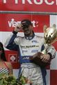 Bronz za vítěznou dvojicí Albacete Hahn vybojoval v prvním nedělním pohárovém závodě David Vršecký