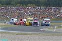 Truckerský Most 2009 - letící kolik objektivem Víti Klígla