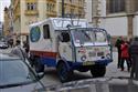 Odjezd expedice Jižní Amerika 2010 s T 805, foto Petr Podroužek