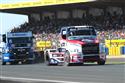 Sobota v Le Mans: Tak smolný den David Vršecký v kabině závodního tahače dlouho nezažil !!!!