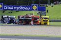 Truckerský Most 2010 a úspěšný Adam Lacko v tlačenici, foto Jiří Maršíček