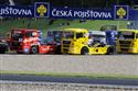 Truckersk Most 2010 a spn Adam Lacko v tlaenici, foto Ji Marek