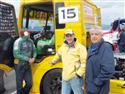 Truckerský Most 2010 a otec a syn Matějovští na návštěvě, foto týmu