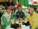 Truckerský Most 2010 a otec a syn Matějovští na návštěvě, foto týmu