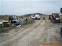 Závěr sezóny ME v trucktrialu 2010 a české posádky, foto týmů