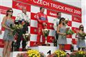 Vzpomínka na trucky v Mostě 2009, foto pořadatelů M. Jenčík