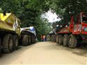 ME v trucktrialu 2011 v Ostravě a atmosféra před startem objektivem Michala Němce
