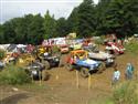 ME v trucktrialu 2011 v Ostravě a atmosféra před startem objektivem Michala Němce