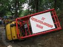 ME v trucktrialu 2011 v Ostravě a několik karambolů objektivem Michala Němce