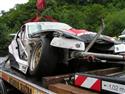 Baba 2008 a šrot z BMW týmu Roberta Šenkýře, foto týmu