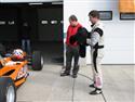 VáclavJaník testoval v Maďarsku opět F 3000, foto týmu