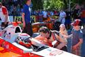 Václav Janík startoval s vozem Lola B02/50 ve slovenské Dobšiné