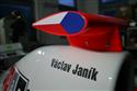 Václav Janík již ma jeho F 3000 v novém laku, foto týmu