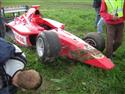 Laudon 2010 a nehoda Dušana  Nevěřila miniobjektivem Pavla Jelínka