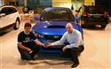 Vrchař Václav Janík má nové Subaru WRX STI pro rallye