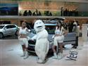 Autosalon Brno 2009 a Škoda objektivem Karla Kolečka