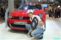 Martina Sblkov a Nowis Team i nadle partnery znaky Volkswagen