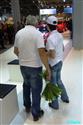 Autosalon Brno 2009 a rozdávání aut objektivem Víti Klígla