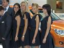 Autosalon Brno 2009- sporťáky, kočičky atd, foto Karel Kolečko
