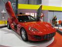 Brno 2009 vidělo i zcela unikátní automobil Innotech Corvette C6 Coupé