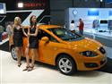 Autosalon Brno 2009 a koncern VW objektivem Karla Kolečka