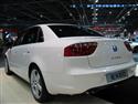 Autosalon Brno 2009 a koncern VW objektivem Karla Kolečka