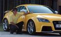 Audi TT RS pro Tomáše Vavřince