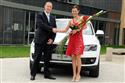 Audi Q5 a krásná Miss Jana Doležalová